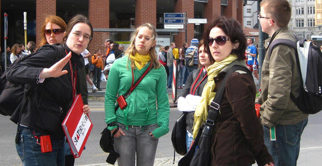 Stadtführungen – © StattReisen Berlin