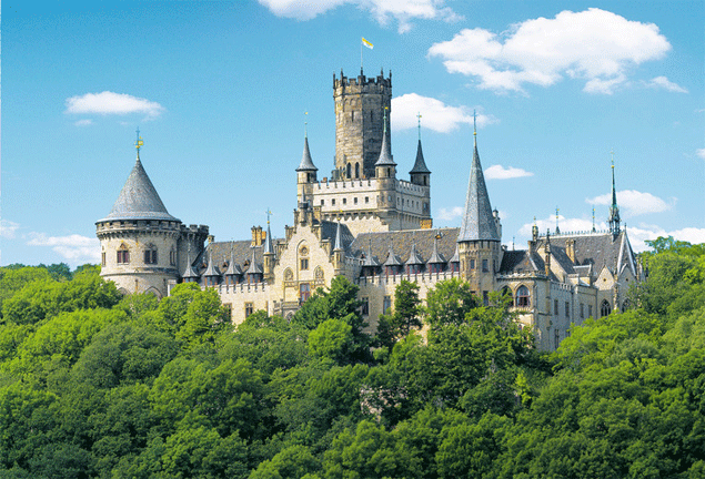 Schloss Marienburg © EAC GmbH / HMTG